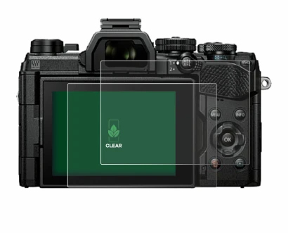 Imagen del dispositivo Olympus OM System OM-5 con una amplia variedad de protectores de pantalla.