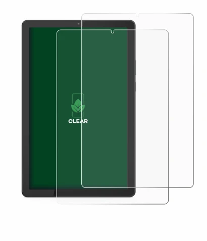 Imagen del dispositivo Lenovo Tab M9 con una amplia variedad de protectores de pantalla.