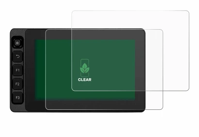 Imagen del dispositivo SmallHD Ultra 5 con una amplia variedad de protectores de pantalla.