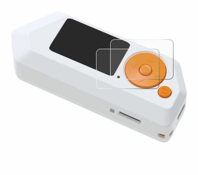 Imagen del dispositivo Flipper Zero FZ.1 con una amplia variedad de protectores de pantalla.