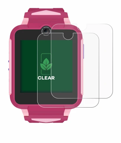 Imagen del dispositivo TCL Movetime Family Watch MT42X con una amplia variedad de protectores de pantalla.