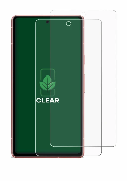 Imagen del dispositivo Google Pixel 7a con una amplia variedad de protectores de pantalla.