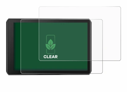 Imagen del dispositivo Garmin zumo XT2 con una amplia variedad de protectores de pantalla.