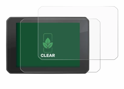 Imagen del dispositivo FIT-EBIKE Display Comfort con una amplia variedad de protectores de pantalla.