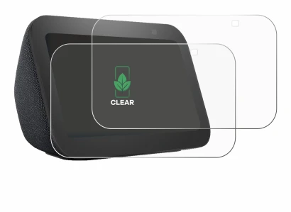 Imagen del dispositivo Amazon Echo Show 5 (3a Gen.) con una amplia variedad de protectores de pantalla.