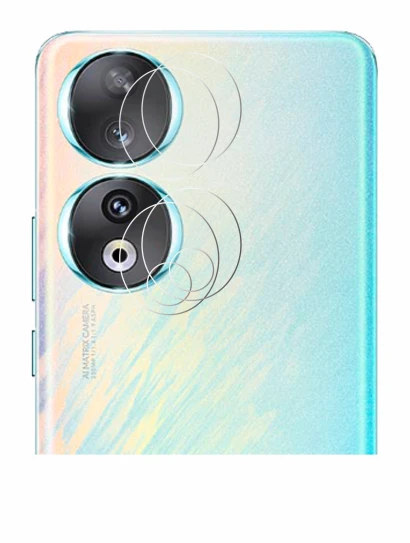 Imagen del dispositivo Honor 90 (SÓLO Cámara) con una amplia variedad de protectores de pantalla.