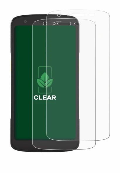 Imagen del dispositivo Zebra TC22 con una amplia variedad de protectores de pantalla.