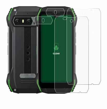 Imagen del dispositivo Blackview N6000 (Frontal+Cámara) con una amplia variedad de protectores de pantalla.