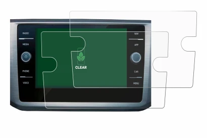 Imagen del dispositivo Volkswagen Passat B8 Discover Media 8" con una amplia variedad de protectores de pantalla.