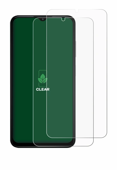 Imagen del dispositivo Nokia G42 5G con una amplia variedad de protectores de pantalla.