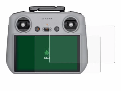 Imagen del dispositivo DJI RC 2 con una amplia variedad de protectores de pantalla.