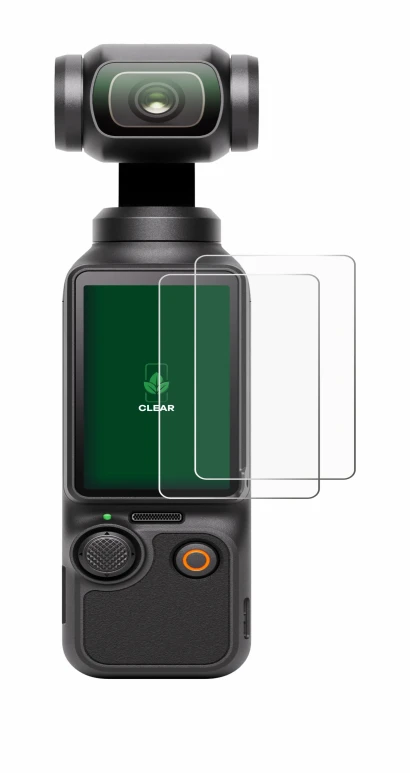 Imagen del dispositivo DJI Osmo Pocket 3 con una amplia variedad de protectores de pantalla.