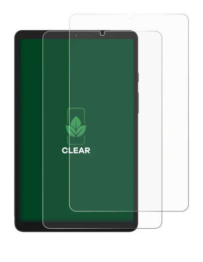 Imagen del dispositivo Samsung Galaxy Tab A9 WiFi con una amplia variedad de protectores de pantalla.