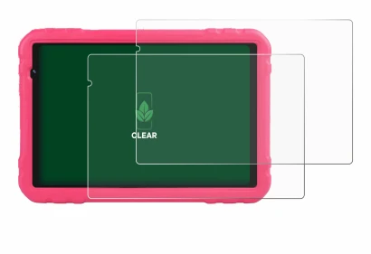 Imagen del dispositivo Aocwei x500 con una amplia variedad de protectores de pantalla.