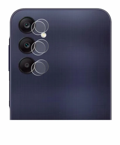 Imagen del dispositivo Samsung Galaxy A25 5G (SÓLO Cámara) con una amplia variedad de protectores de pantalla.