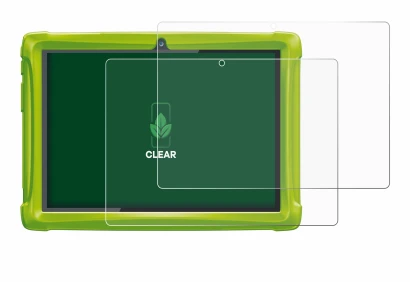 Imagen del dispositivo Clementoni Clempad 10 con una amplia variedad de protectores de pantalla.