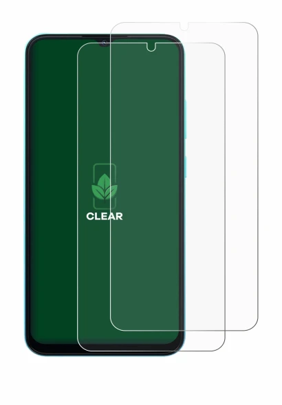 Imagen del dispositivo Oscal Flat 1C con una amplia variedad de protectores de pantalla.