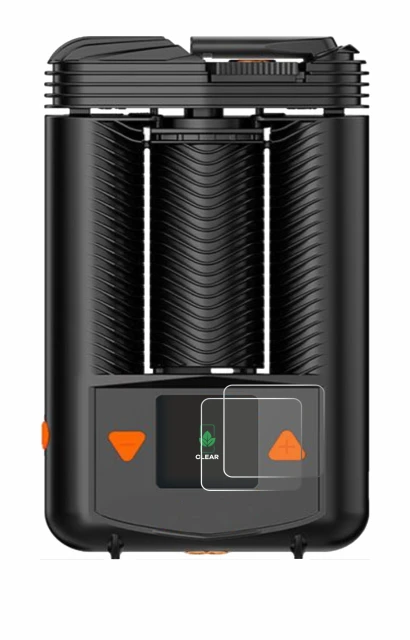 Imagen del dispositivo Storz & Bickel Mighty + con una amplia variedad de protectores de pantalla.