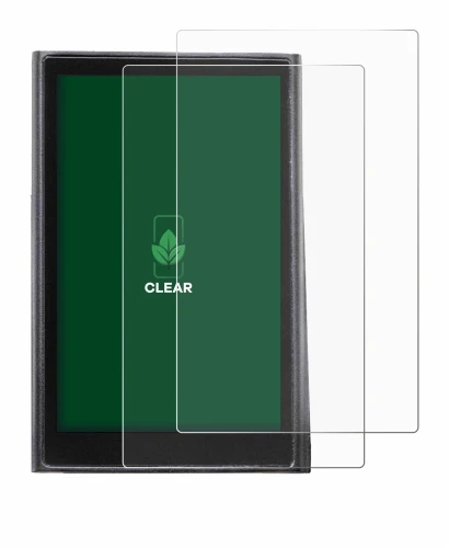 Imagen del dispositivo Vmax VX4 con una amplia variedad de protectores de pantalla.