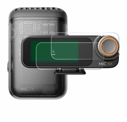 Imagen del dispositivo DJI Mic 2 (Receiver) con una amplia variedad de protectores de pantalla.