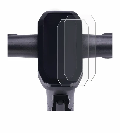 Imagen del dispositivo Vmax VX2 Pro con una amplia variedad de protectores de pantalla.