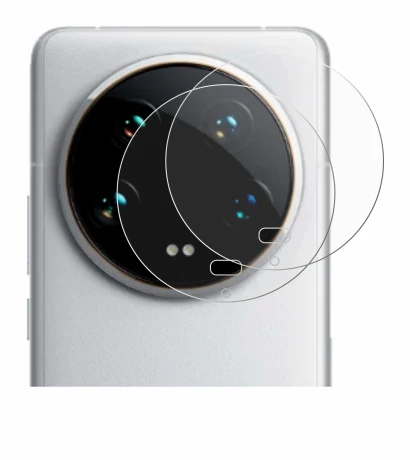 Imagen del dispositivo Xiaomi 14 Ultra (SÓLO Cámara) con una amplia variedad de protectores de pantalla.
