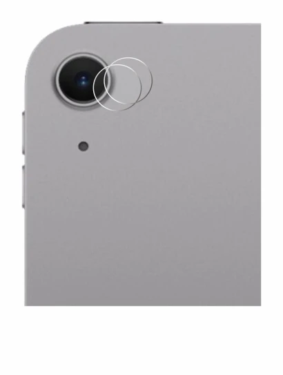 Imagen del dispositivo Apple iPad Air 11" M2 2024 (SÓLO Cámara) con una amplia variedad de protectores de pantalla.