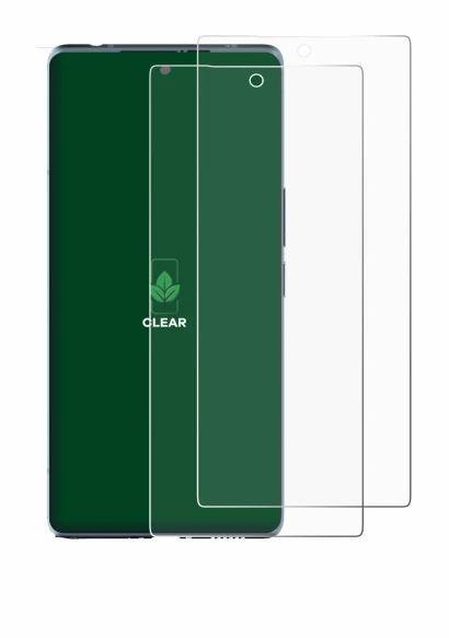 Imagen del dispositivo HTC U24 Pro con una amplia variedad de protectores de pantalla.