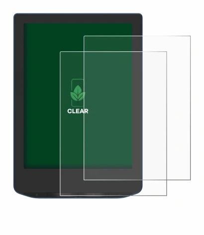 Imagen del dispositivo PocketBook Verse Pro Color con una amplia variedad de protectores de pantalla.