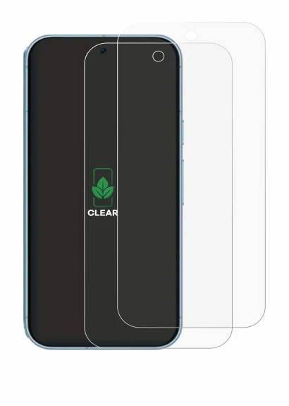 Imagen del dispositivo Google Pixel 9 con una amplia variedad de protectores de pantalla.