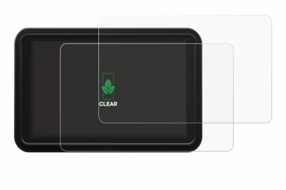 Imagen del dispositivo Atomos Shinobi 2 con una amplia variedad de protectores de pantalla.