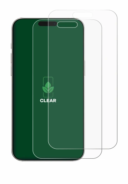 Imagen del dispositivo Apple iPhone 16 Plus con una amplia variedad de protectores de pantalla.