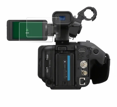 Imagen del dispositivo Sony PXW-Z200 con una amplia variedad de protectores de pantalla.