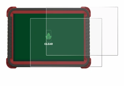 Imagen del dispositivo Thinktool Master 2 con una amplia variedad de protectores de pantalla.