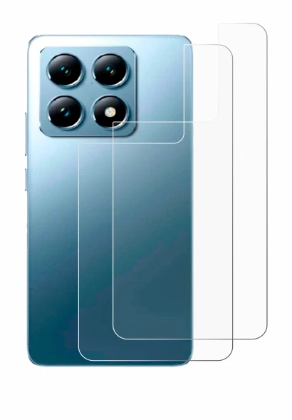 Imagen del dispositivo Xiaomi 14T Pro (Trasero) con una amplia variedad de protectores de pantalla.