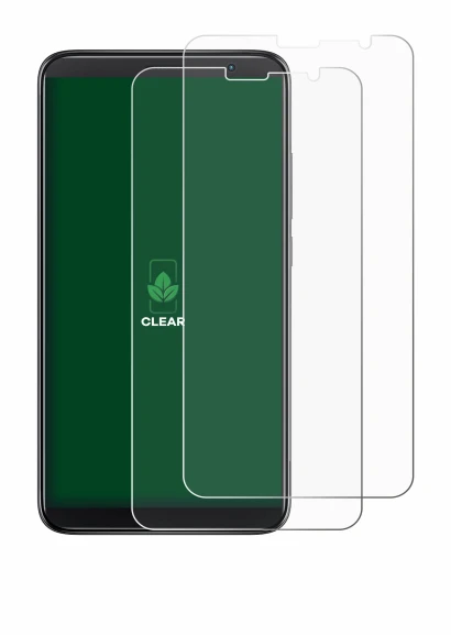 Imagen del dispositivo TCL 403 con una amplia variedad de protectores de pantalla.
