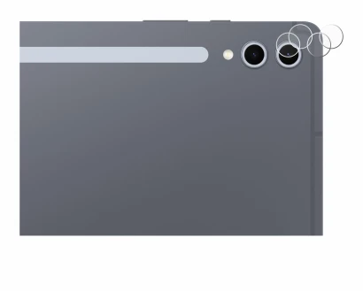Imagen del dispositivo Samsung Galaxy Tab S10 Ultra WiFi (SÓLO Cámara) con una amplia variedad de protectores de pantalla.