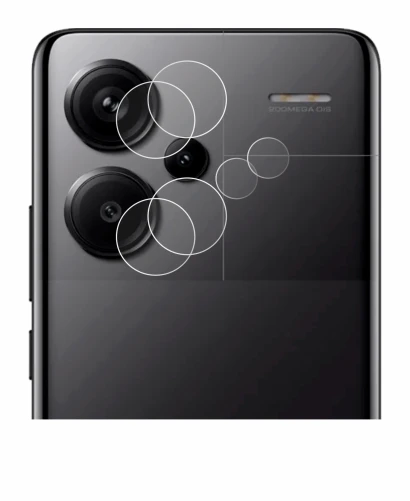 Imagen del dispositivo Xiaomi Redmi Note 13 Pro+ 5G (SÓLO Cámara) con una amplia variedad de protectores de pantalla.