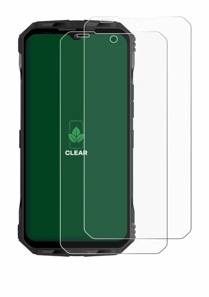 Imagen del dispositivo Doogee V Max Plus con una amplia variedad de protectores de pantalla.