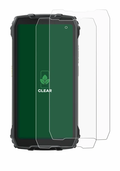 Imagen del dispositivo Blackview BV7300 con una amplia variedad de protectores de pantalla.