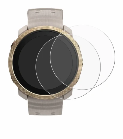 Imagen del dispositivo Polar Vantage M3 con una amplia variedad de protectores de pantalla.