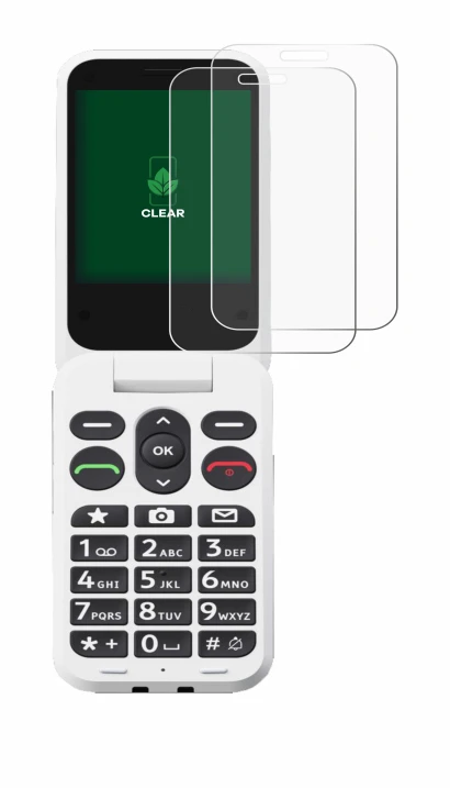 Imagen del dispositivo Doro Leva L30 con una amplia variedad de protectores de pantalla.
