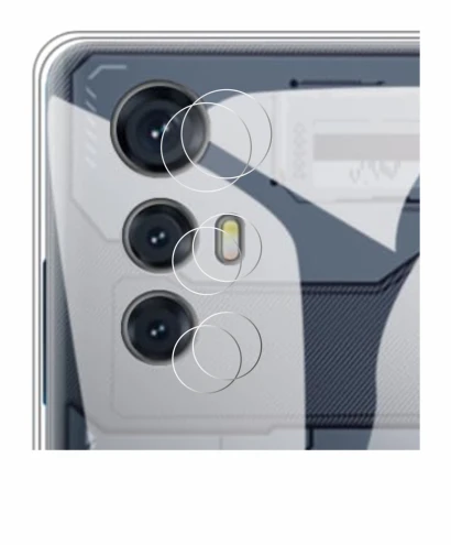 Imagen del dispositivo Cubot Max 5 (SÓLO Cámara) con una amplia variedad de protectores de pantalla.