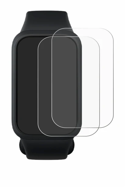 Imagen del dispositivo Xiaomi Smart Band 9 Active con una amplia variedad de protectores de pantalla.