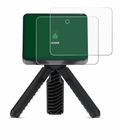 Imagen del dispositivo Garmin Approach R10 con una amplia variedad de protectores de pantalla.