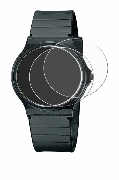 Imagen del dispositivo Casio Collection MQ-24 con una amplia variedad de protectores de pantalla.