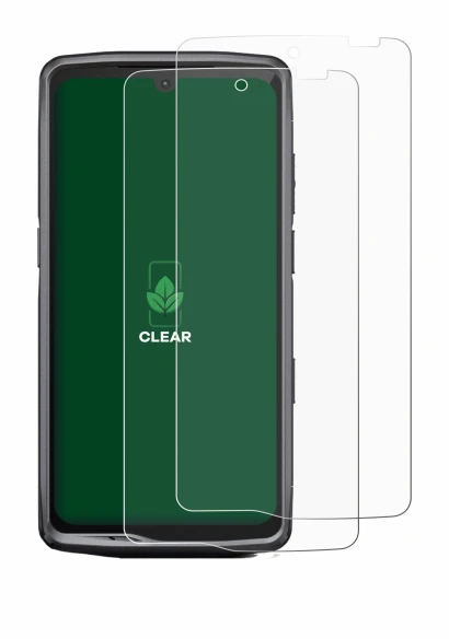 Imagen del dispositivo Crosscall Stellar M6E con una amplia variedad de protectores de pantalla.