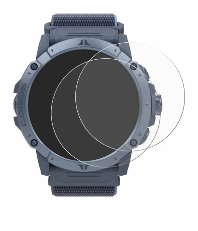 Imagen del dispositivo Coros Vertix 2S con una amplia variedad de protectores de pantalla.
