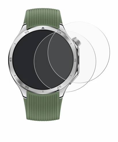 Imagen del dispositivo OnePlus Watch 3 con una amplia variedad de protectores de pantalla.