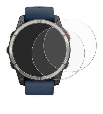 Imagen del dispositivo Garmin quatix 7 Pro con una amplia variedad de protectores de pantalla.
